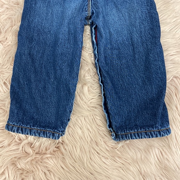 Girls Overalls Lined - Picture 4 of 6